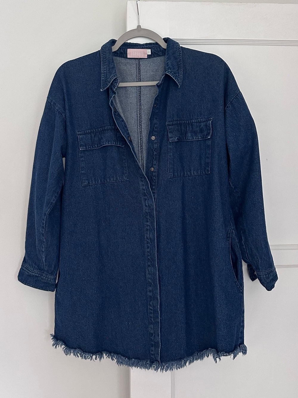 Farrow Denim Shirt Jacket (Shacket) — Size Small